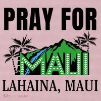 Pray For Lahaina Maui Hawaii Strong Wildfire Support  Strong Maui 25L Jumbo Tote