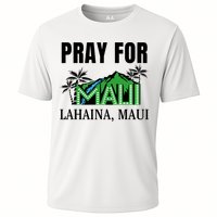 Pray For Lahaina Maui Hawaii Strong Wildfire Support  Strong Maui Performance Shirt