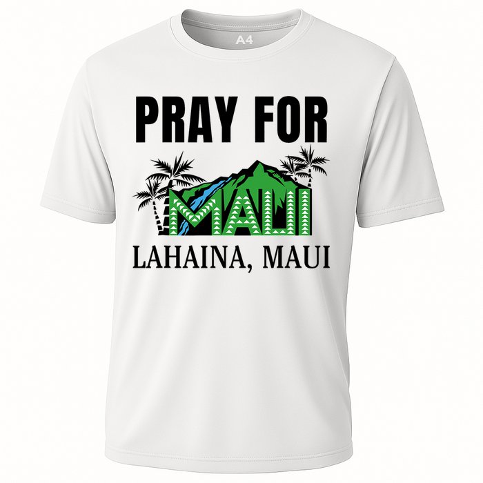 Pray For Lahaina Maui Hawaii Strong Wildfire Support  Strong Maui Performance Shirt