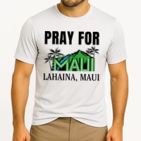 Pray For Lahaina Maui Hawaii Strong Wildfire Support  Strong Maui Performance Shirt