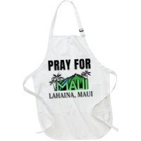 Pray For Lahaina Maui Hawaii Strong Wildfire Support  Strong Maui Apron