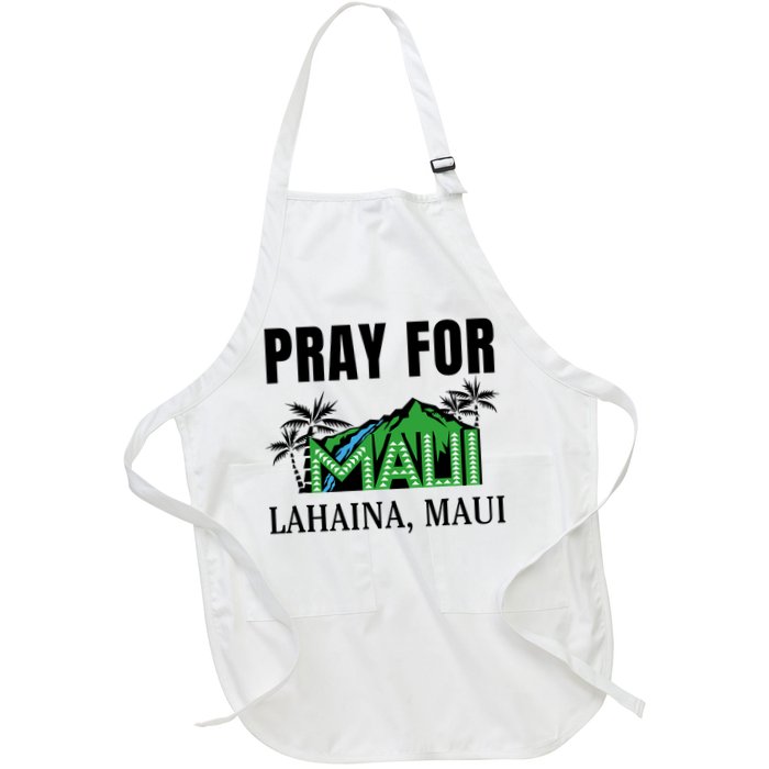 Pray For Lahaina Maui Hawaii Strong Wildfire Support  Strong Maui Apron
