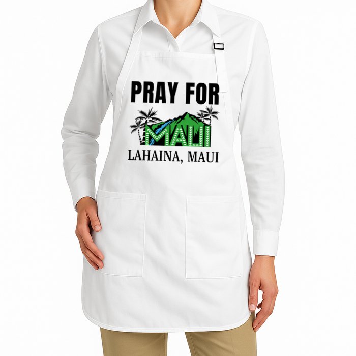 Pray For Lahaina Maui Hawaii Strong Wildfire Support  Strong Maui Apron