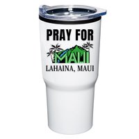 Pray For Lahaina Maui Hawaii Strong Wildfire Support  Strong Maui Tumbler