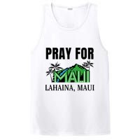 Pray For Lahaina Maui Hawaii Strong Wildfire Support  Strong Maui PosiCharge Competitor Tank