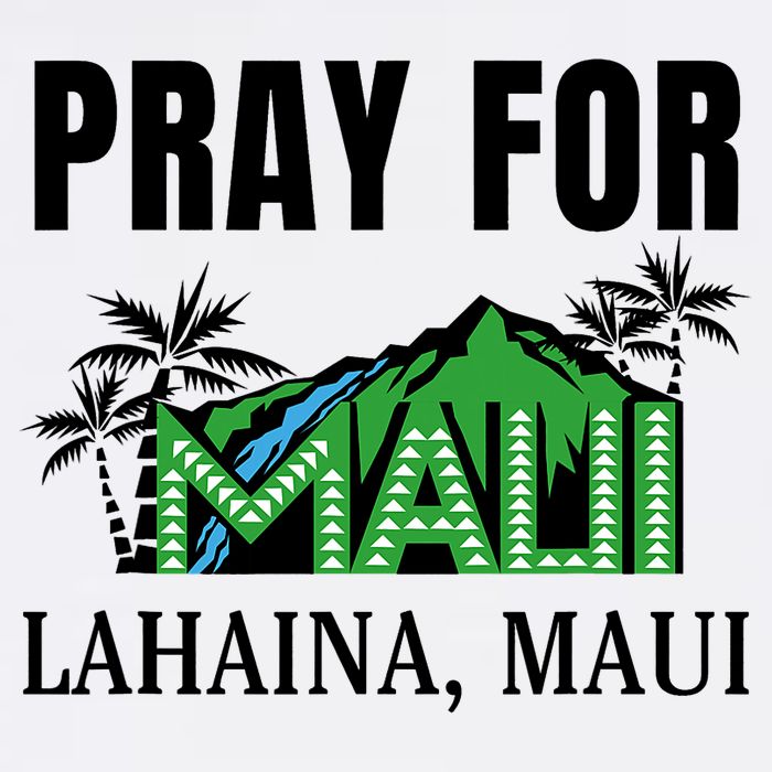Pray For Lahaina Maui Hawaii Strong Wildfire Support  Strong Maui Kids T-Shirt