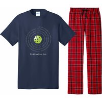 Pickleball For Life One More Game Spiral Pajama Set