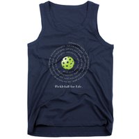 Pickleball For Life One More Game Spiral Tank Top