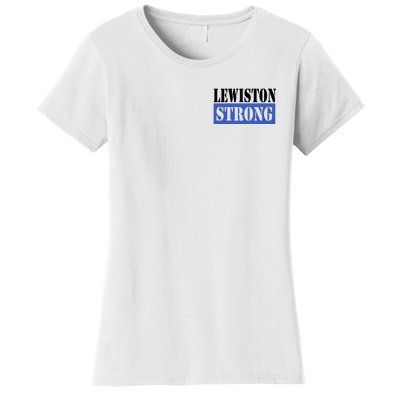 Pray For Lewiston Strong Women's T-Shirt