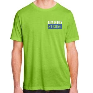 Pray For Lewiston Strong Maine State Adult ChromaSoft Performance T-Shirt