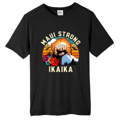 Pray For Maui Hawaii Strong Tee Apparel Matching Family Tall Fusion ChromaSoft Performance T-Shirt