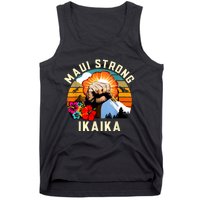 Pray For Maui Hawaii Strong Tee Apparel Matching Family Tank Top