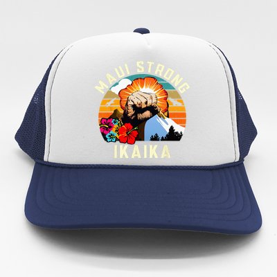 Pray For Maui Hawaii Strong Tee Apparel Matching Family Trucker Hat