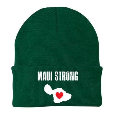 Pray For Maui Hawaii Strong Knit Cap Winter Beanie