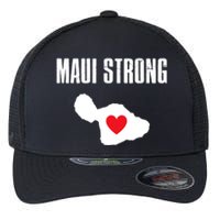 Pray For Maui Hawaii Strong Flexfit Unipanel Trucker Cap