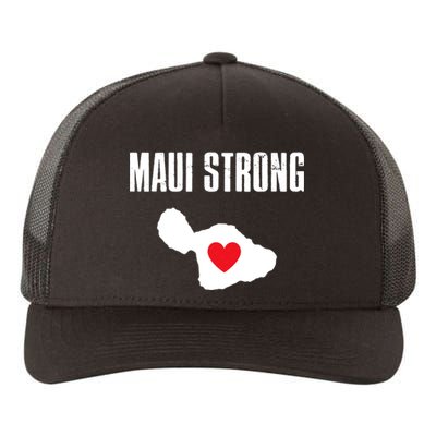 Pray For Maui Hawaii Strong Yupoong Adult 5-Panel Trucker Hat