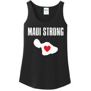 Pray For Maui Hawaii Strong Ladies Essential Tank