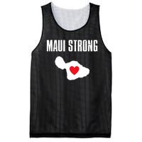 Pray For Maui Hawaii Strong Mesh Reversible Basketball Jersey Tank