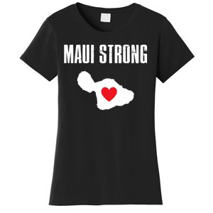 Pray For Maui Hawaii Strong Women's T-Shirt