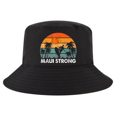 Pray For Maui Hawaii Strong Maui Cool Comfort Performance Bucket Hat