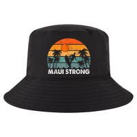 Pray For Maui Hawaii Strong Maui Cool Comfort Performance Bucket Hat