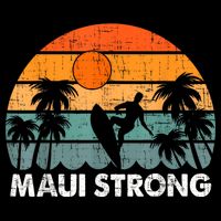 Pray For Maui Hawaii Strong Maui Cooling Performance Crew T-Shirt