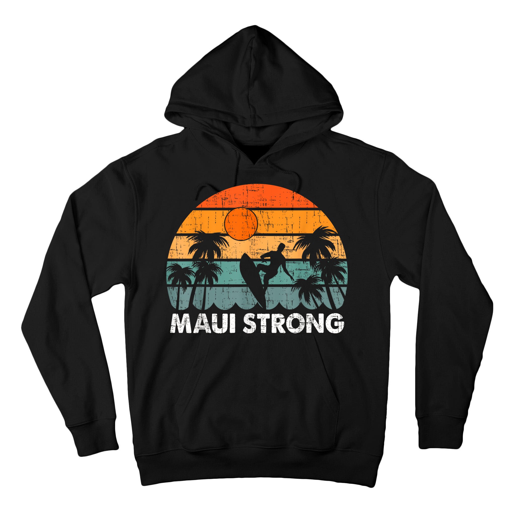 Pray For Maui Hawaii Strong Maui Tall Hoodie