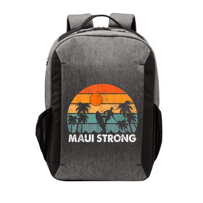 Pray For Maui Hawaii Strong Maui Vector Backpack