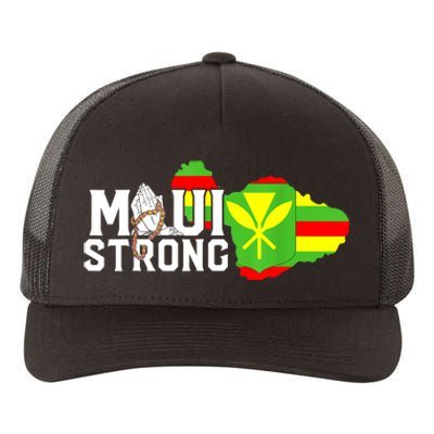 Pray For Maui Hawaii Strong Yupoong Adult 5-Panel Trucker Hat