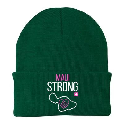 Pray For Maui Hawaii Strong Knit Cap Winter Beanie