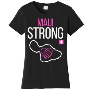 Pray For Maui Hawaii Strong Women's T-Shirt