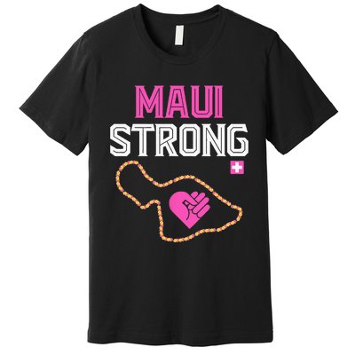 Pray For Maui Hawaii Strong Premium T-Shirt