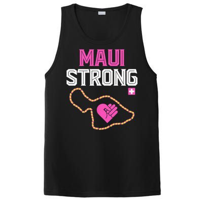 Pray For Maui Hawaii Strong PosiCharge Competitor Tank