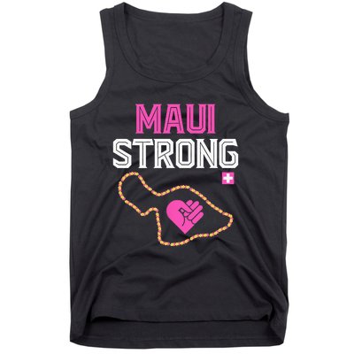 Pray For Maui Hawaii Strong Tank Top