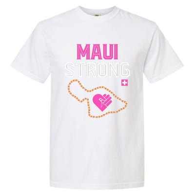 Pray For Maui Hawaii Strong Garment-Dyed Heavyweight T-Shirt