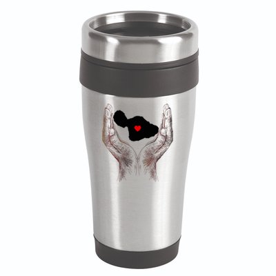 Pray For Maui Hawaii Strong Maui Men Women 16oz Travel Tumbler