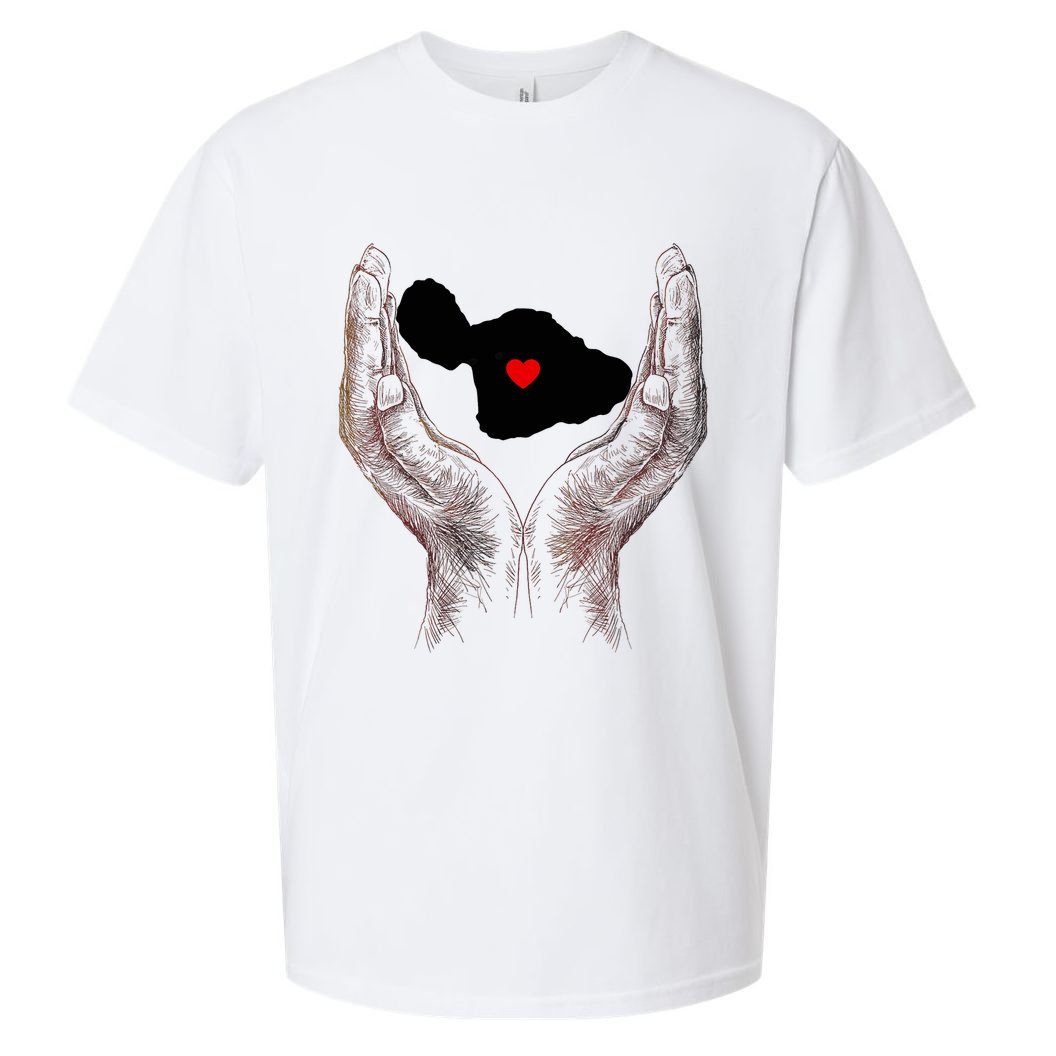 Pray For Maui Hawaii Strong Maui Men Women Sueded Cloud Jersey T-Shirt