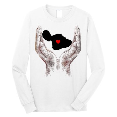 Pray For Maui Hawaii Strong Maui Men Women Long Sleeve Shirt