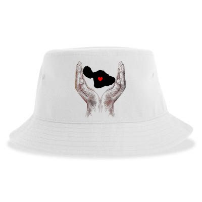 Pray For Maui Hawaii Strong Maui Men Women Sustainable Bucket Hat