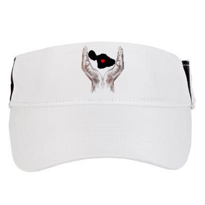 Pray For Maui Hawaii Strong Maui Men Women Adult Drive Performance Visor