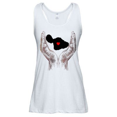 Pray For Maui Hawaii Strong Maui Men Women Ladies Essential Flowy Tank