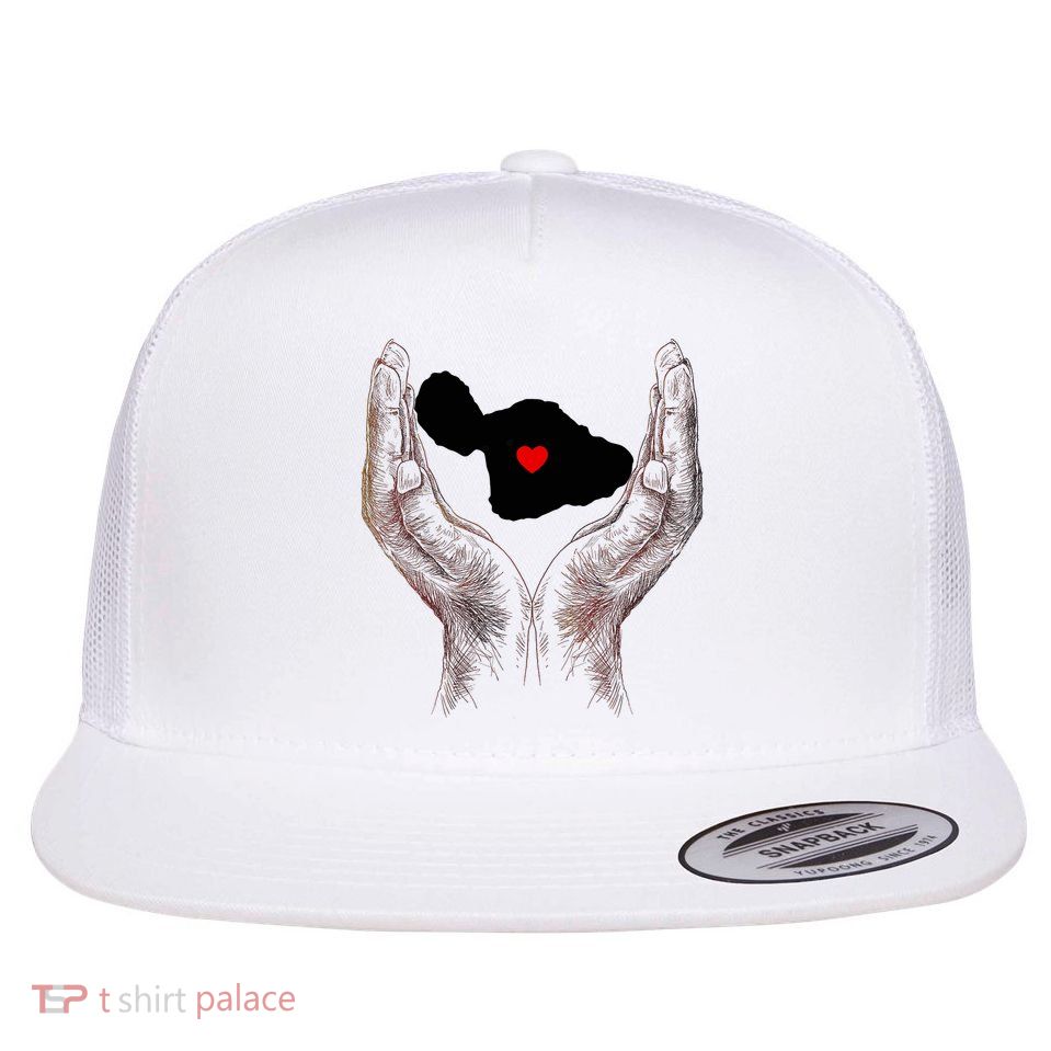 Pray For Maui Hawaii Strong Maui Men Women Flatbill Hat