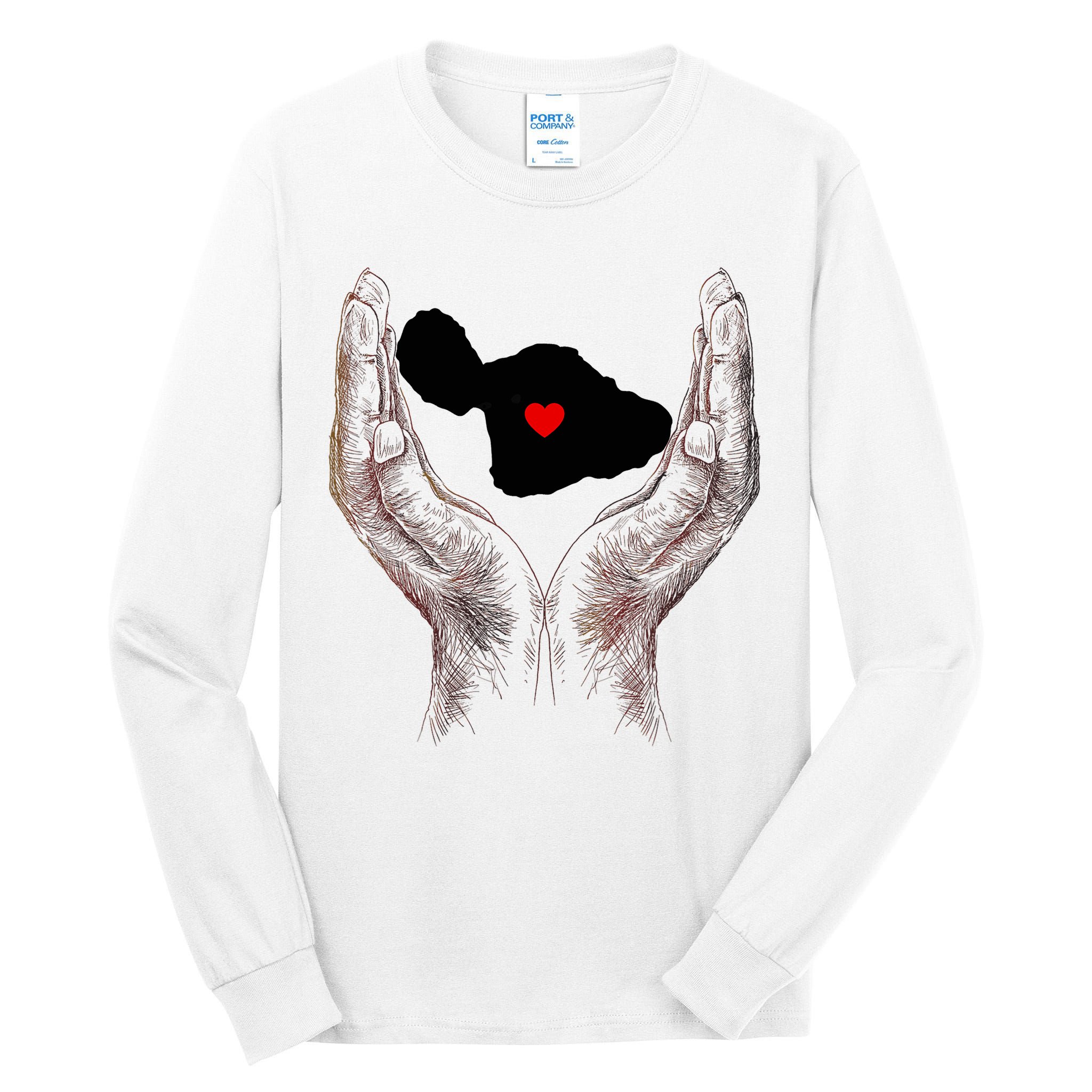 Pray For Maui Hawaii Strong Maui Men Women Tall Long Sleeve T-Shirt