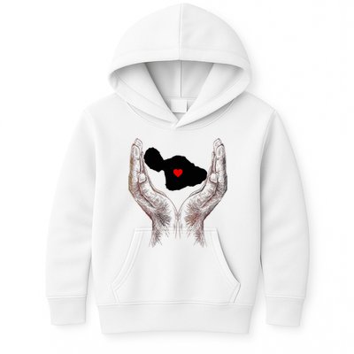Pray For Maui Hawaii Strong Maui Men Women Kids Hoodie