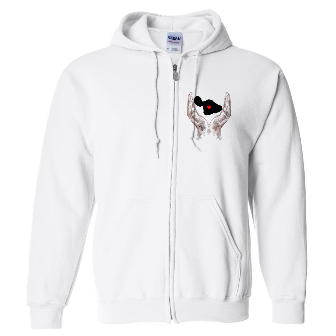 Pray For Maui Hawaii Strong Maui Men Women Full Zip Hoodie