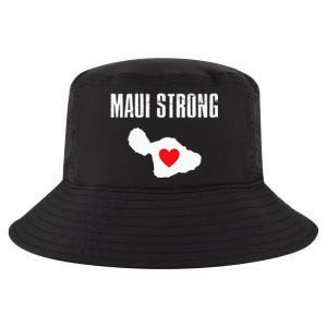 Pray For Maui Hawaii Strong Cool Comfort Performance Bucket Hat