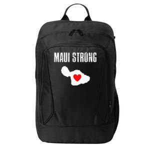 Pray For Maui Hawaii Strong City Backpack