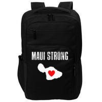 Pray For Maui Hawaii Strong Impact Tech Backpack