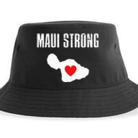 Pray For Maui Hawaii Strong Sustainable Bucket Hat