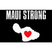 Pray For Maui Hawaii Strong Bumper Sticker